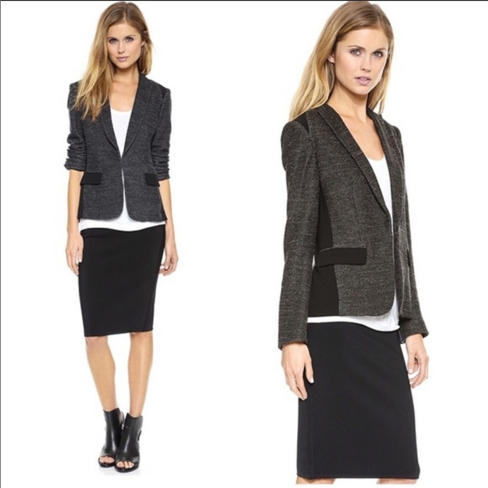Rag and Bone Howard Tweed Blazer Size 2